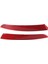Arka Tampon Sis Işık Reflektörü Kırmızı Lens 63147318557 63147318558 Gt Serisi 5 F07 Gt5 Için (Yurt Dışından) 1