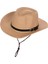 Paketlenebilir Hasır Güneş Şı Viz Geniş Kenarlı Yazlık Panama Fedora - (Yurt Dışından) 3