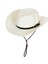 Hasır Güneş Şı Trilby Floppy Yaz Panama Fedora Açı Plaj (Yurt Dışından) 2