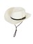 Hasır Güneş Şı Trilby Floppy Yaz Panama Fedora Açı Plaj (Yurt Dışından) 4