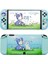 Nintendo Switch OLED Konsolu Koruyucu Sert Çanta Karikatür Kedi ve Köpek Teması Kılıf (Yurt Dışından) 1