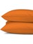 Cotton (Pamuk) 2 Adet 50 x 70 cm Turuncu Yastık Kılıfı Pillow Case 1