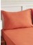 Cotton (Pamuk) 2 Adet 50 x 70 cm Turuncu Yastık Kılıfı Pillow Case 2