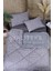 Yalıteks Home Çift Kişilik Welsoft Çift Taraflı Lüks Yorgan ve Yastık Kılıfı - Stars Çift 1