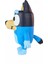 Bluey 20 cm Heykel Büst 12K Detaylı Reçine Malzeme Biblo Dekor El Boyaması Vernikli 3