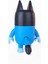 Bluey 20 cm Heykel Büst 12K Detaylı Reçine Malzeme Biblo Dekor El Boyaması Vernikli 4