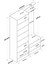 Mdf Portmanto Raflı Ayakkabılık Vestiyer Yüklük 3