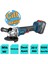 Çift Akülü Devir Ayarlı Şarjlı Avuç Taşlama Spiral Makinesi Proter PST905 115 mm 8500 Rpm 5.0 Ah 1