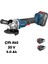 Çift Akülü Devir Ayarlı Şarjlı Avuç Taşlama Spiral Makinesi Proter PST905 115 mm 8500 Rpm 5.0 Ah 2