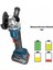 Çift Akülü Devir Ayarlı Şarjlı Avuç Taşlama Spiral Makinesi Proter PST905 115 mm 8500 Rpm 5.0 Ah 3
