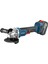 Çift Akülü Devir Ayarlı Şarjlı Avuç Taşlama Spiral Makinesi Proter PST905 115 mm 8500 Rpm 5.0 Ah 5