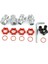 Metal 12MM Ila 17MM Kamalı Whe Hex Hub Adaptörü SLASH2WD Stampede Bandit 4WD Rc Araba Parçaları Siyah (Yurt Dışından) 1