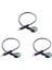 3x 3.5mm Screw Terminal Adapter Speaker Cable 4-Core Stereo Trrs Male Hole To Av 4 Screw Terminal Balun Connector Cable (Yurt Dışından) 1
