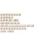 Steamed Buns Pbt 138 Adet Keycap Set 1
