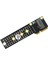 M.2 (Ngff) Nvme Ssd'den Mini Pcıe'ye Dönüştürücü Kart Mini Pcı-E'den M.2'ye M-Key Adaptörü Msata'dan M.2 B+M Anahtar Adaptörüne (Yurt Dışından) 1
