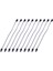 Adet Cpu 8pin Kadın 1 Ila 2 Erkek 4 + 4pin Y Splitter Güç Uzatma Kablosu Kablosu 18AWG 20 cm (Yurt Dışından) 1