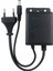 12V 2A Güç Adaptörü Su Geçirmez Güç Kamerası Yağmur Geçirmez Güç Adaptörü Işık Şeridi Kaynağı, Ab Tak B ile (Yurt Dışından) 1