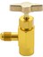 1/4 Sae M14 Konu Adaptörü R-134A Otomotiv Klima Soğutucu Gaz Dağıtım Şişesi Musluk Açıcı Vana (Yurt Dışından) 1