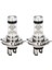 2 Pcs H4 9003 Hb2 LED Motorcycle Headlight Bulbs Hıd Hi&low Beam 6500K White Power (Yurt Dışından) 1