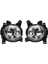 1pair Car Front Bumper Fog Lights Assembly Driving Lamp Foglight For 2011 2012 (Yurt Dışından) 1
