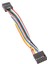 For Motherboard To Ordinary Chassis Adapter Cable,usb 9-Pin Revolution 11-Pin Female Conversion Cable 24AWG, 5pcs (Yurt Dışından) 1