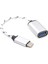 Type-C To USB Otg Data Sync Converter Adapter Function Converter Cable (Yurt Dışından) 1