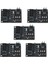 5 Adet NRF24L01 Kablo Adaptör Modülü 3.3 V Yeni Soket Plaka Kartı 8pin Için (Yurt Dışından) 1