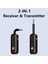 Bluetooth 5.2 Ses Alıcı Verici 3.5mm Aux Stereo Kablolu Ses Adaptörü Için Mic ile Kulaklık Tv Araç Ses (Yurt Dışından) 1