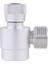 Co2 Cylinder Refill Adapter, Sf-Made Gas Cylinder Regulator M10X1 To W21.8-14 Adapter For Argon,co2,mixed Gas,silver (Yurt Dışından) 1