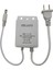 12V 2A Power Adapter Waterproof Power Surveillance Camera Rainproof Power Adapter Light Strip Supply With Us Plug White (Yurt Dışından) 1