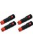 4 Adet Güç Adaptörü Konnektörü 12V Araba Fişi Sigorta ve Anahtar ile 20MM Çiğ / 12MM Dın Euro Araç Ektrik Soketi Için (Yurt Dışından) 1