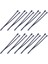 10PCS Computer Fan Cable 4pin Pwm Temperature Control Cooling 1 To 2 Transfer Splitter (Yurt Dışından) 1