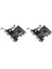 2x Pcie To Serial Ports RS232 Interface Pcı-E Pcı Express Card Adapter Industrial Control Computer Expansion Card (Yurt Dışından) 1