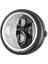 Modified Motorcycle LED Headlight GN125 Headlight 5.75 Inch Retro Headlight Aperture Headlight (Yurt Dışından) 1