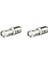2x 80W BA20D H6 Beyaz 16 LED Motosiklet Motosiklet/moped/atv Far Ampulü (Yurt Dışından) 1