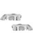 1pair Car Headlight Shl Lamp Shade Transparent Lens Cover Headlight Cover For A6L 2006-2011 (Yurt Dışından) 1