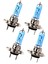 Car LED Lamp - 4er Kit H7 6000K Gas Halogen Headlight Lamp H7 Bulbs 100W 24V Supper Bright White Lighting (Yurt Dışından) 1
