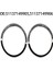 51137149905 51137149906 Headlight Frame Headlight Trim Ring Auto For S R56 R57 R55 2007-2015 (Yurt Dışından) 1