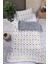 Yalıteks Home Tek Kişilik Welsoft Çift Taraflı Lüks Yorgan ve Yastık Kılıfı -Big Stars 1