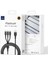 3in1 Usb-A To Lightning–type-C–micro Çoklu Şarj Kablosu Wiwu WI-C014 Platinum Serisi 3.1A 1.2m Siyah 5