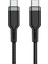 Type-C To Type-C Hızlı Şarj Özellikli Data ve Şarj Kablosu Wiwu WI-C013 Platinum Seri 60W 1.2m Siyah 1
