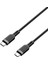 Type-C To Type-C Hızlı Şarj Özellikli Data ve Şarj Kablosu Wiwu WI-C013 Platinum Seri 60W 1.2m Siyah 2