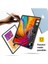 Apple Ipad Air 6 11 Inç 2024 M2 Çip Uyumlu Kılıf Süper Silikon Koruyucu Esnek Tam Uyumlu Kılıf 4