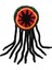 Reggae Dreadlocks Jamaikalı Örgü Şapka Örgü Rasta Saç Şapka (Yurt Dışından) 1