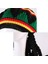 Reggae Dreadlocks Jamaikalı Örgü Şapka Örgü Rasta Saç Şapka (Yurt Dışından) 5