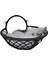 Vantuzlu Oval Kedi Hamağı Kedi Yatağı 17x46 cm Siyah 1