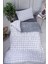 Yalıteks Home Tek Kişilik Welsoft Çift Taraflı Lüks Yorgan ve Yastık Kılıfı -Square 1