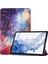 Samsung Galaxy Tab S9 Için Boyalı Akıllı Deri Tablet Kılıfı (Yurt Dışından) 1