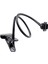 Web Kamerası Standı 25 Inç Esnek Masa Montaj Kepçesi Web Kamerası Için Gooseneck Standı C930E,C930,C920, C922X,C922, C925E (Yurt Dışından) 1