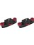 2x B Bt Klip Hızlı Yeniden Açma Plaka Montaj Anti-Sarsıntı Hızlı Anahtarı Aracı Slr Gimbal Omuz Askısı Tripod Kepçesi (Yurt Dışından) 1